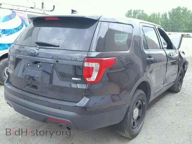 2016 FORD EXPLORER - VIN: 1FM5K8AR6GGC61383 - Фото 4