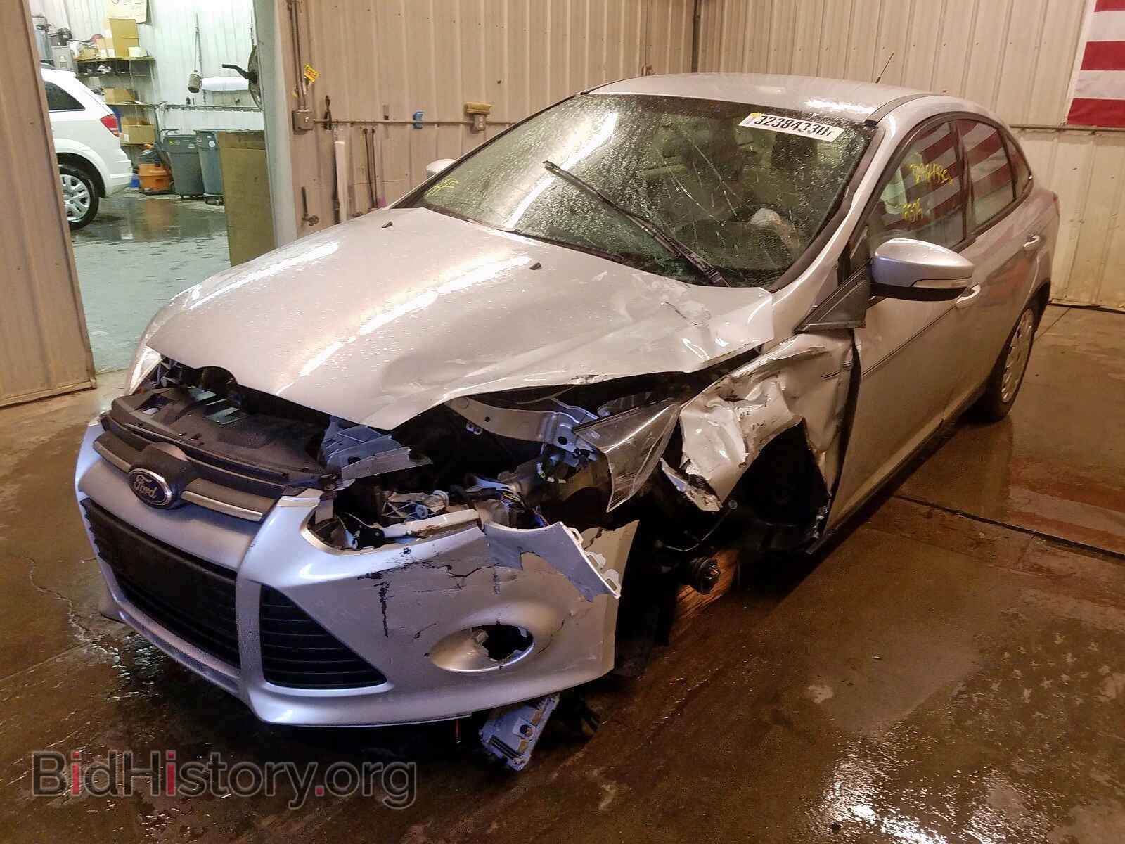2014 FORD FOCUS - VIN: 1FADP3F25EL356298 - Фото 2