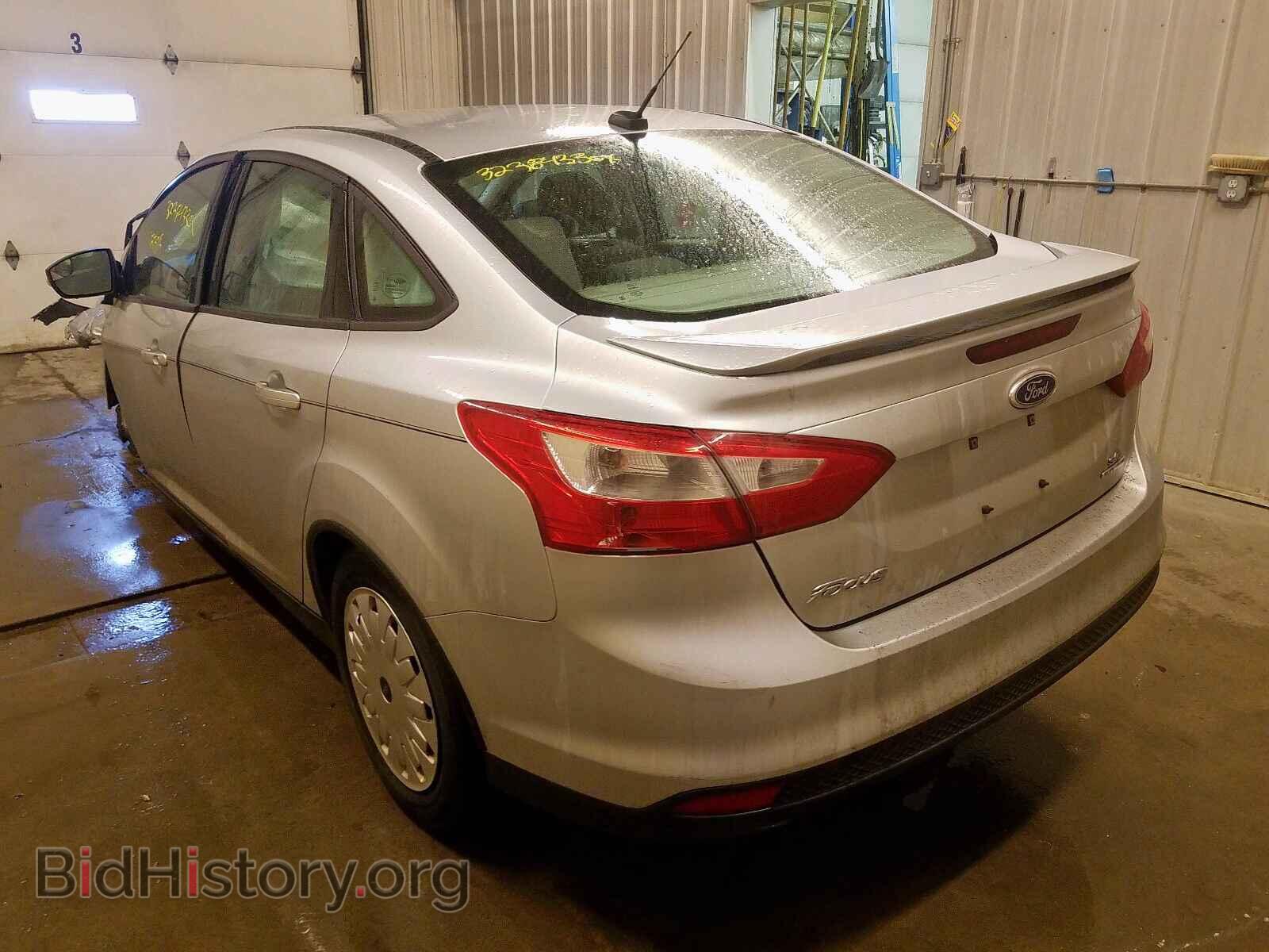2014 FORD FOCUS - VIN: 1FADP3F25EL356298 - Фото 3