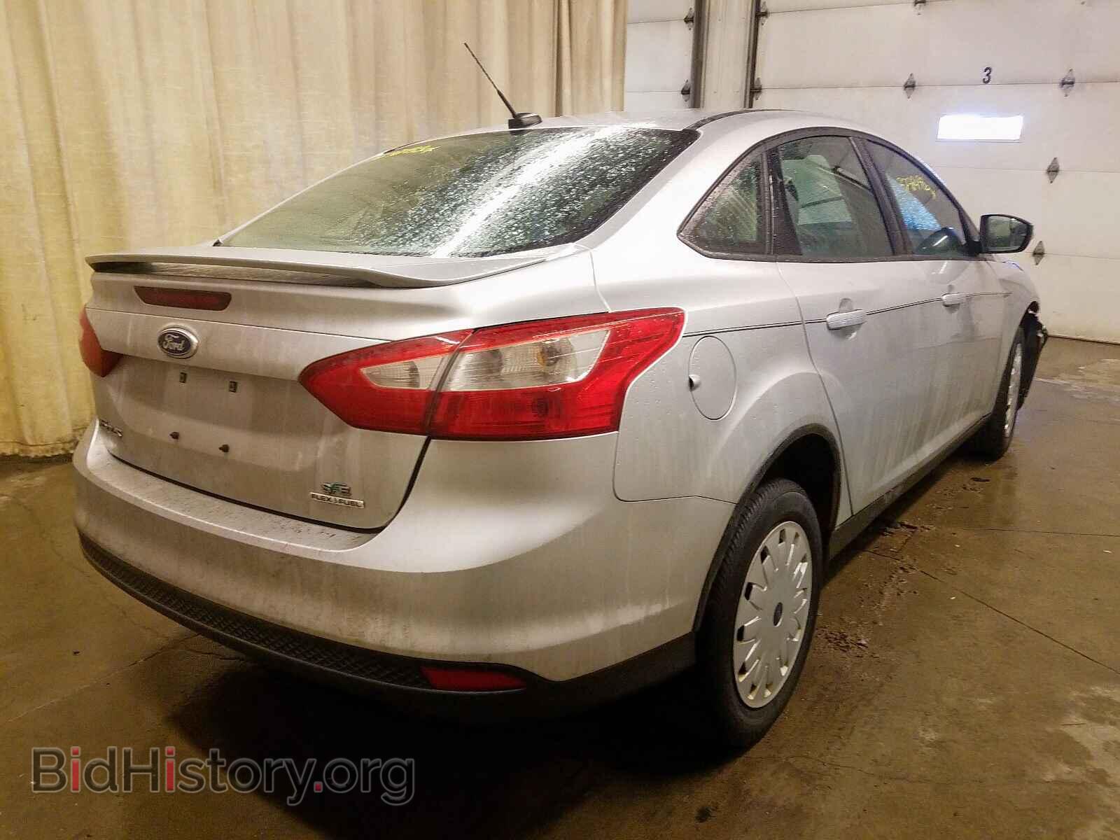 2014 FORD FOCUS - VIN: 1FADP3F25EL356298 - Фото 4