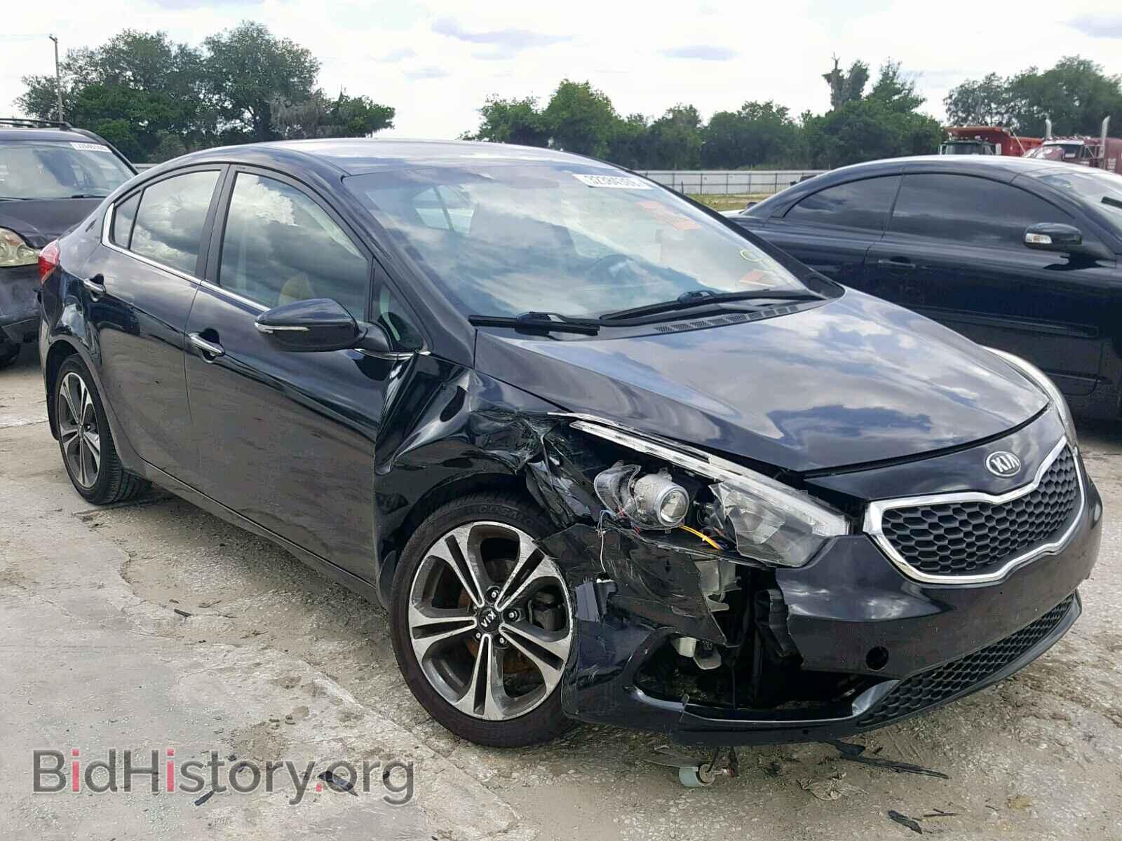 Фотография KNAFX4A84E5111482 - KIA FORTE 2014