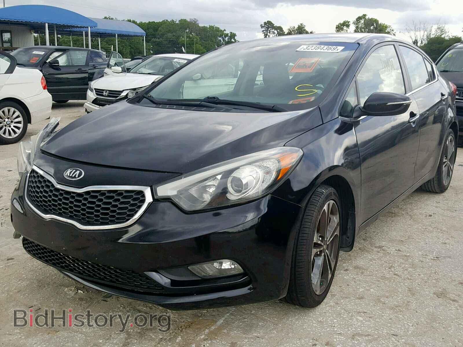 2014 KIA FORTE - VIN: KNAFX4A84E5111482 - Фото 2