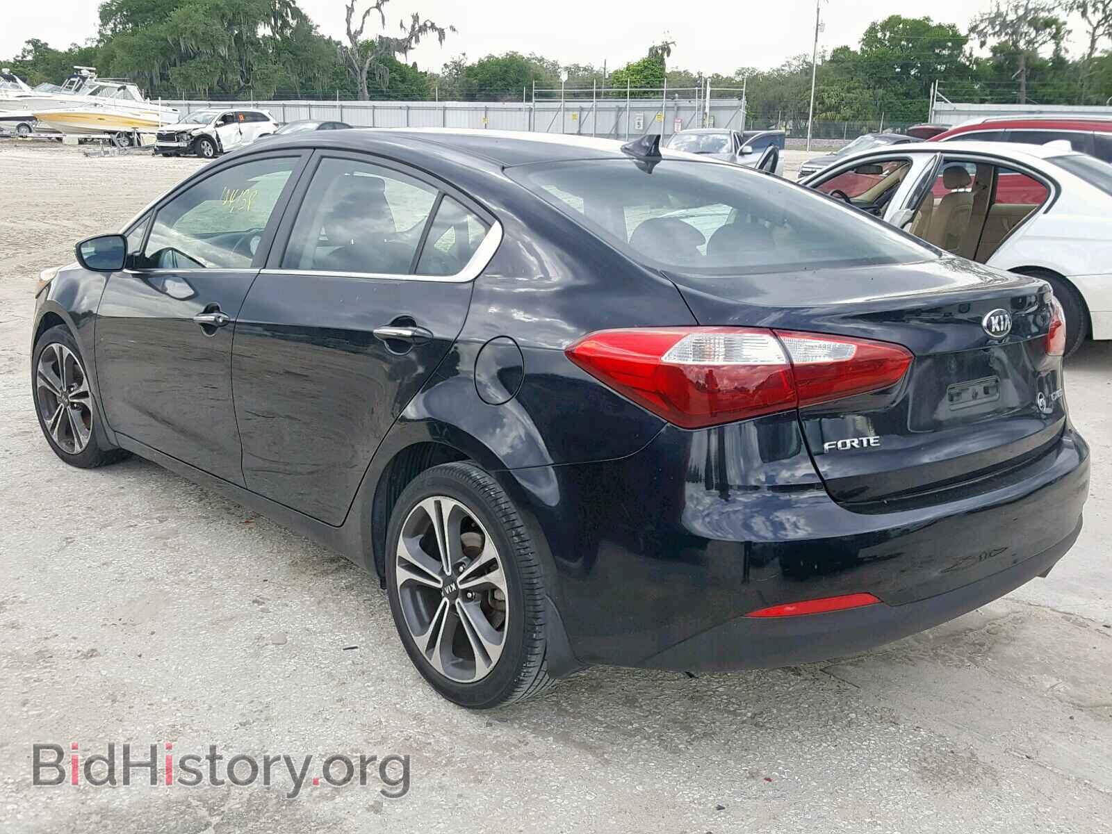 2014 KIA FORTE - VIN: KNAFX4A84E5111482 - Фото 3