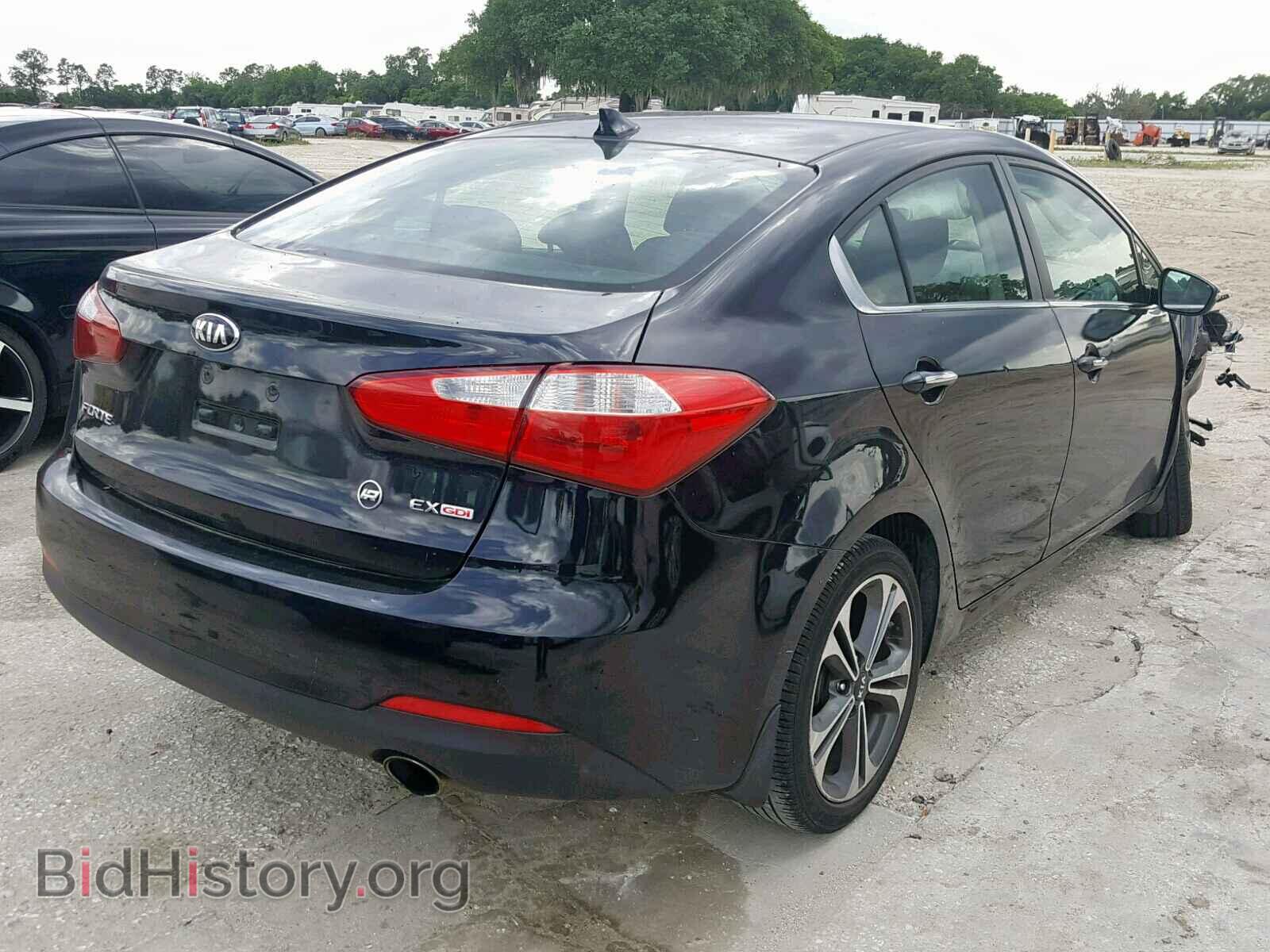 2014 KIA FORTE - VIN: KNAFX4A84E5111482 - Фото 4
