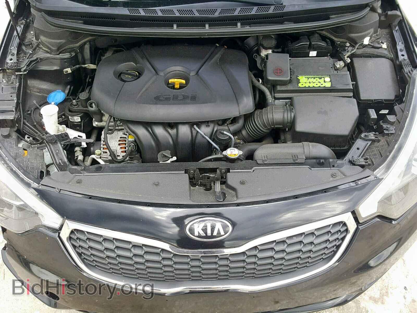 2014 KIA FORTE - VIN: KNAFX4A84E5111482 - Фото 7