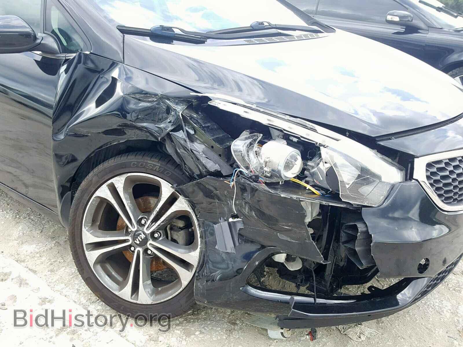 2014 KIA FORTE - VIN: KNAFX4A84E5111482 - Фото 9