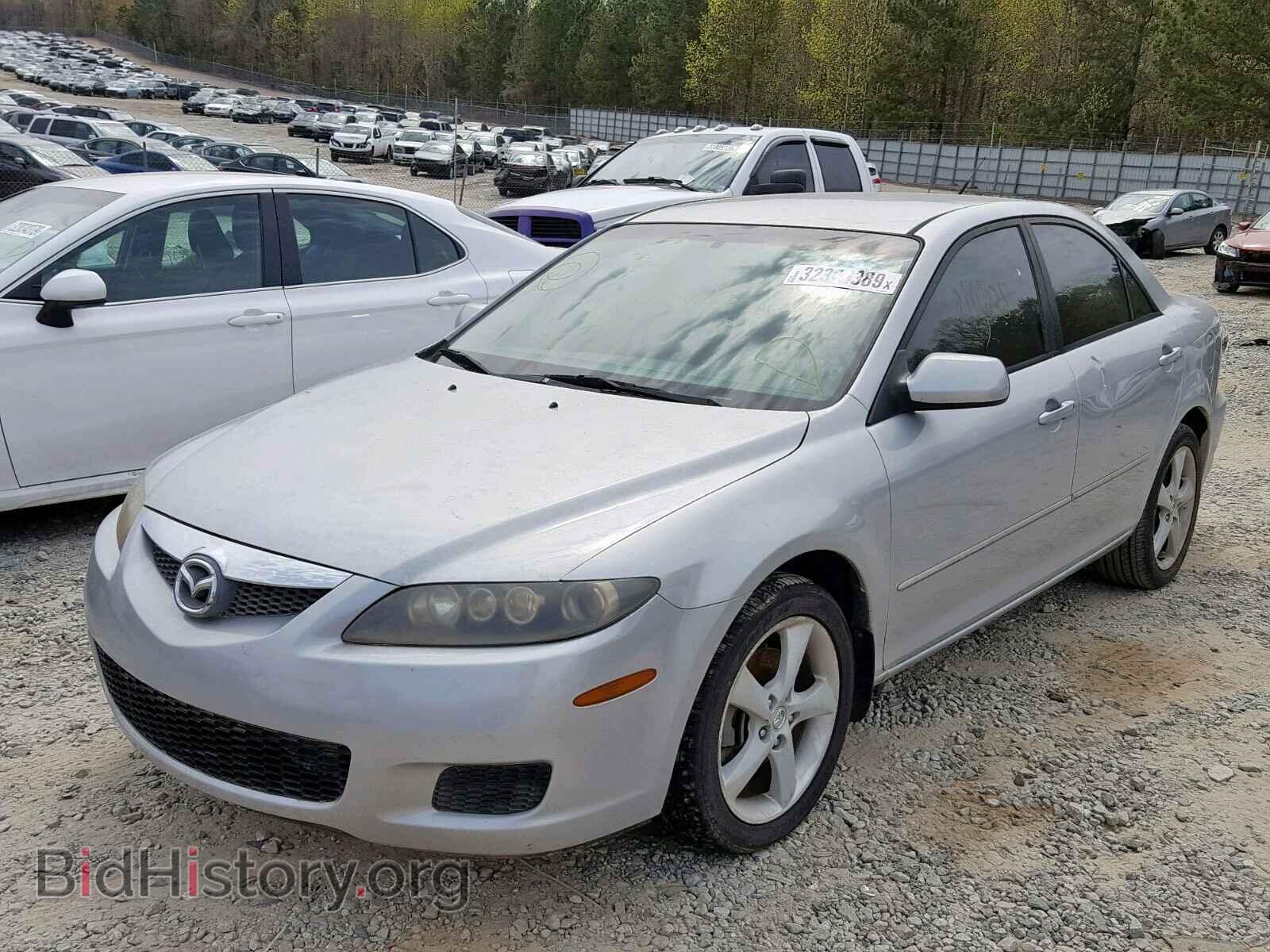 2006 MAZDA 6 - VIN: 1YVHP80D365M20115 - Фото 2