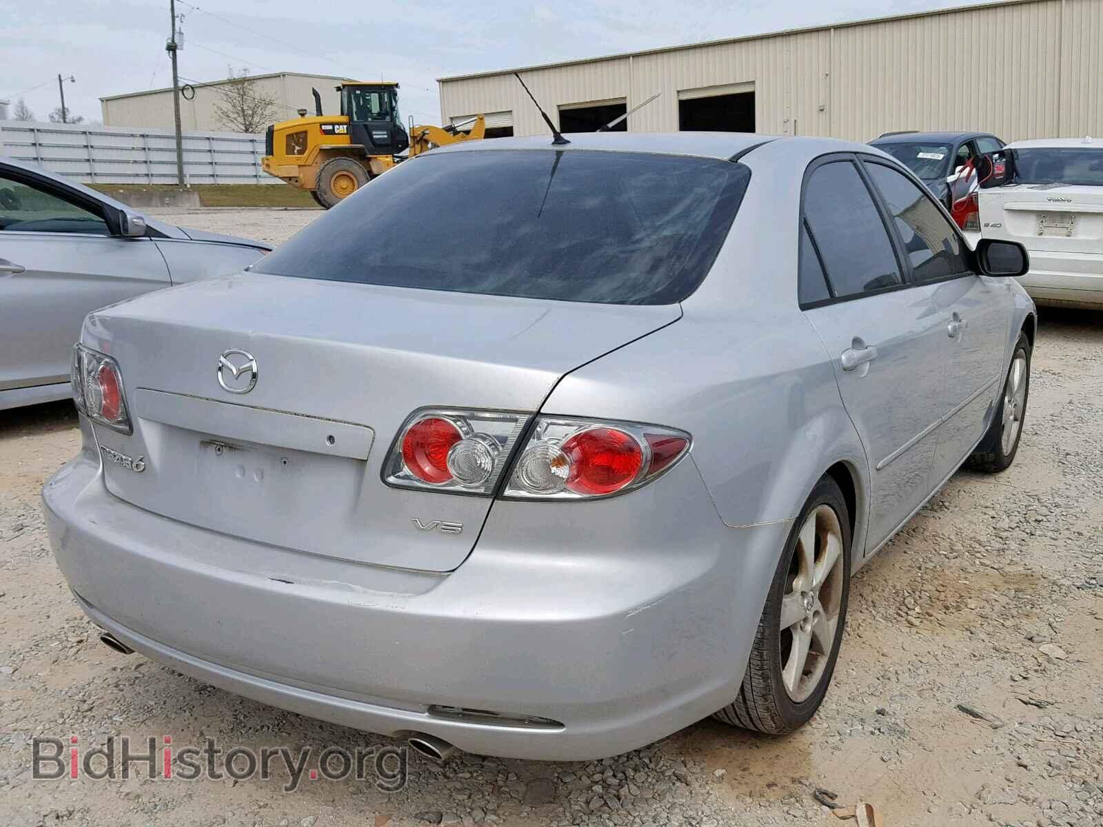 2006 MAZDA 6 - VIN: 1YVHP80D365M20115 - Фото 4