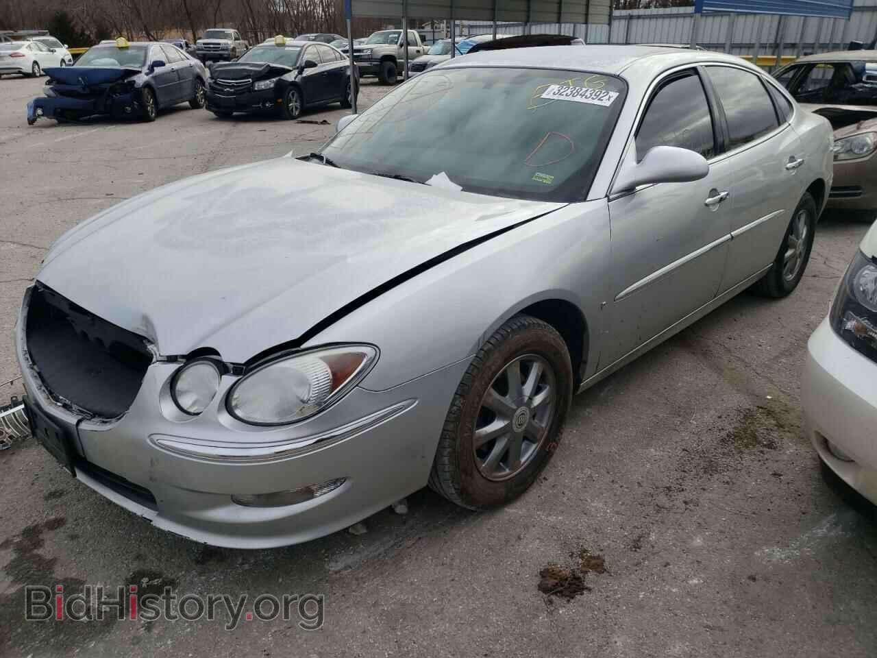 2009 BUICK LACROSSE - VIN: 2G4WD582291140288 - Фото 2