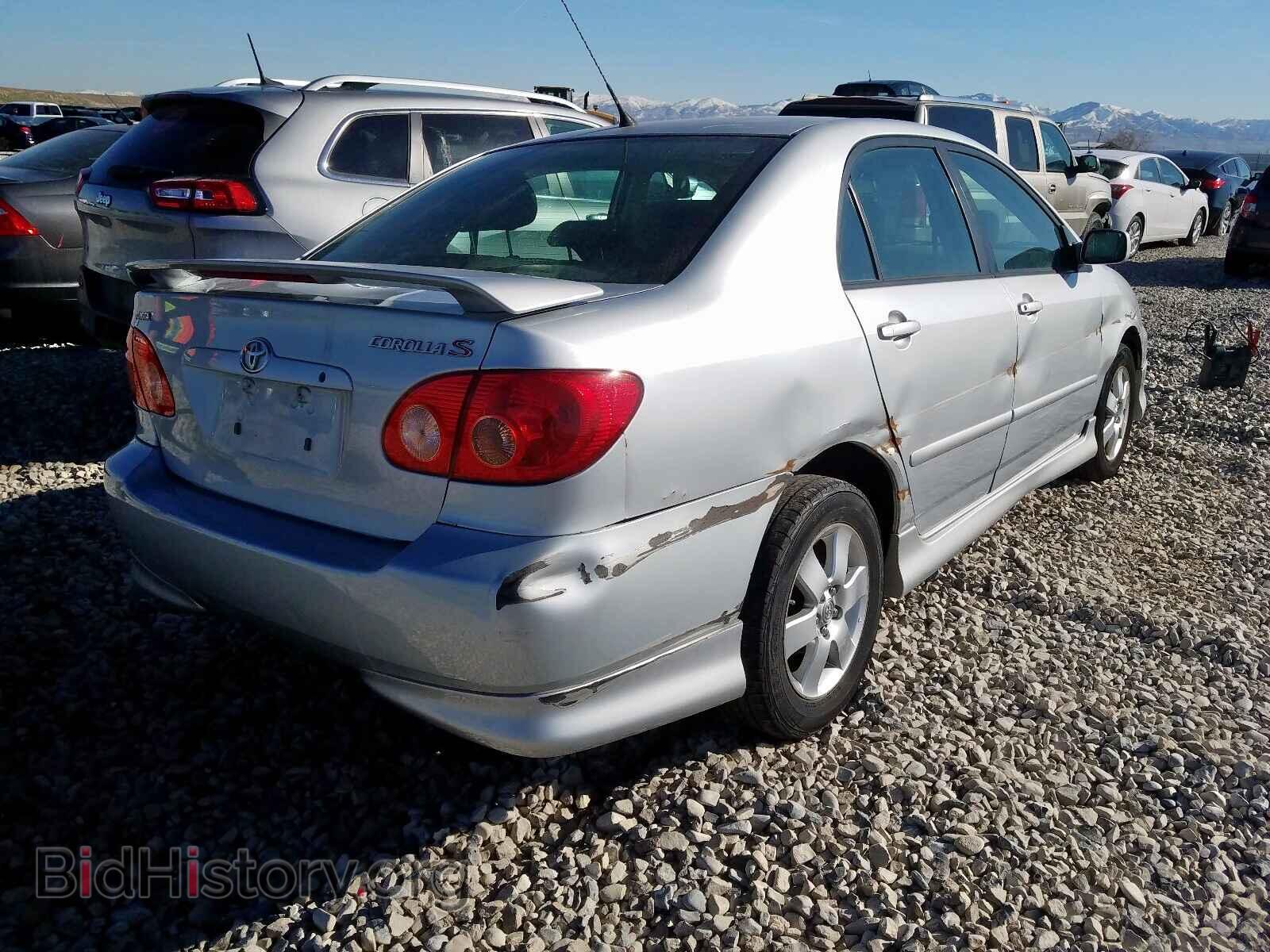 2005 TOYOTA COROLLA - VIN: 2T1BR32E95C504228 - Фото 4
