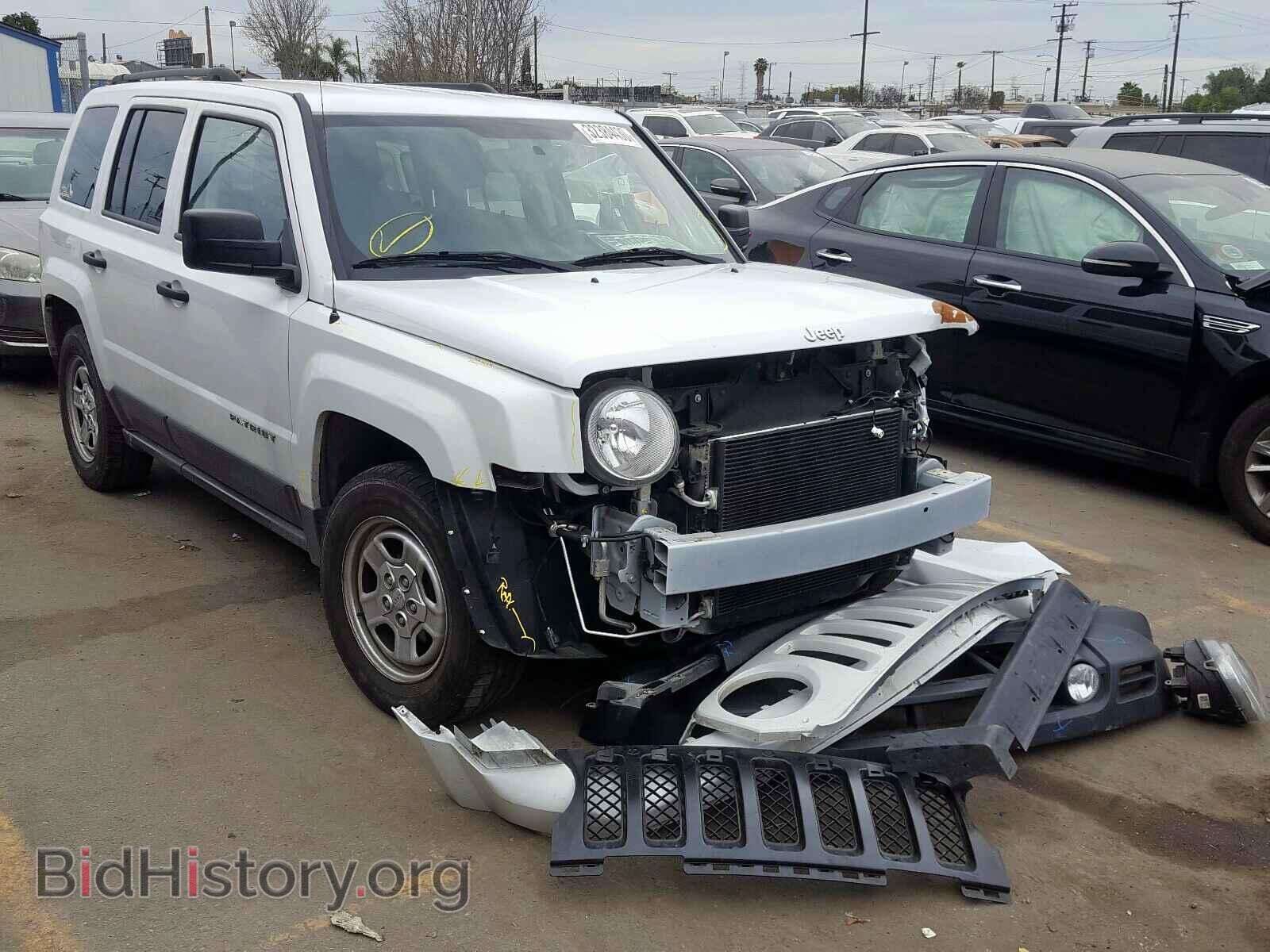 Photo 1C4NJPBA7HD211623 - JEEP PATRIOT 2017