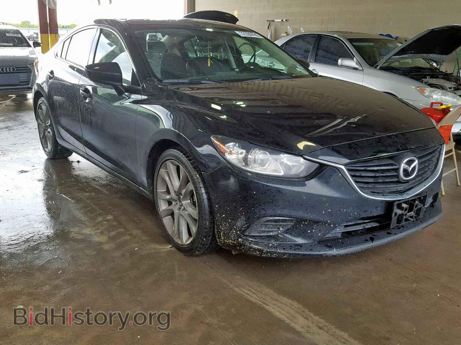 Photo JM1GJ1V50G1445400 - MAZDA 6 2016