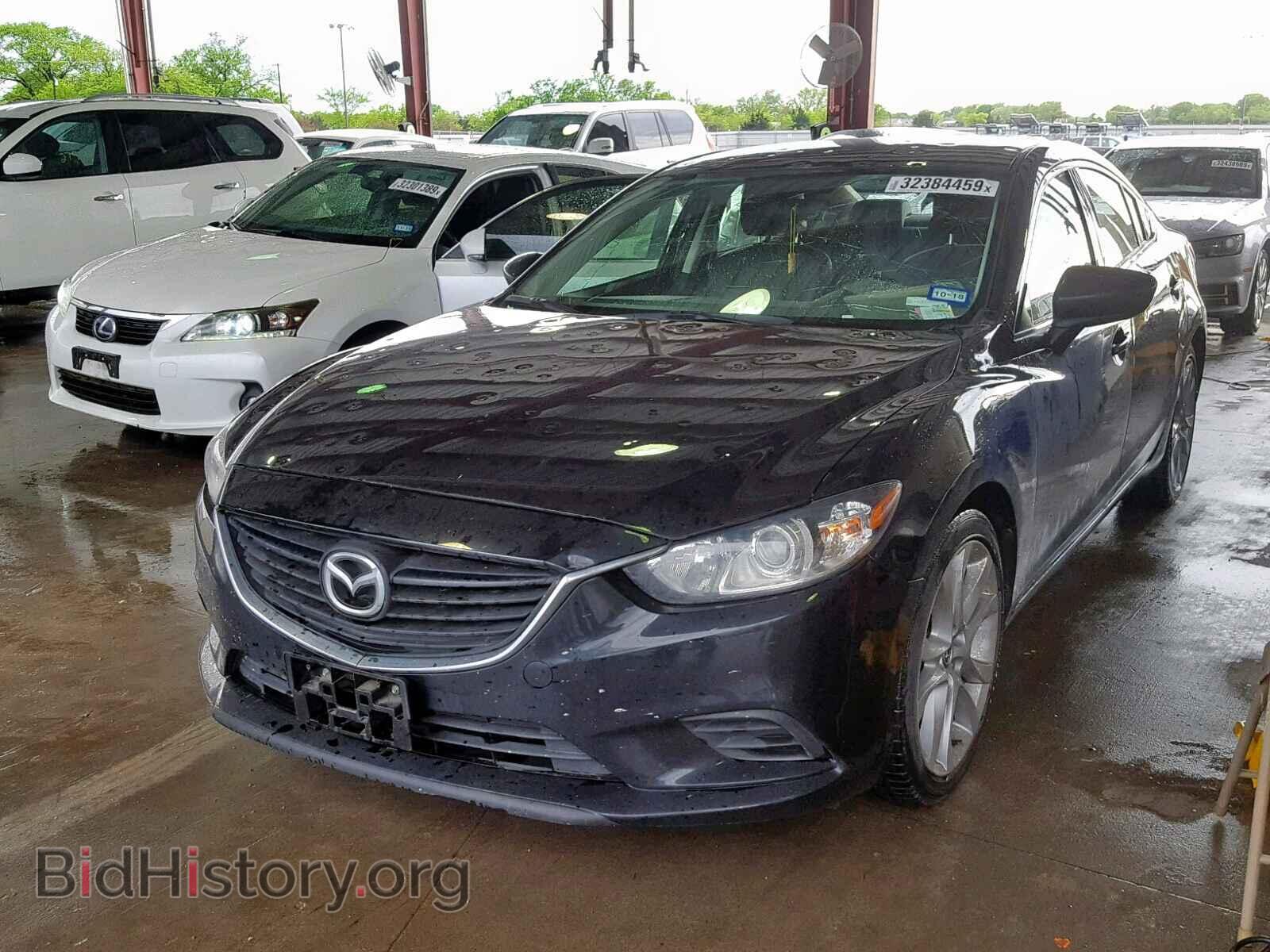 2016 MAZDA 6 - VIN: JM1GJ1V50G1445400 - Фото 2
