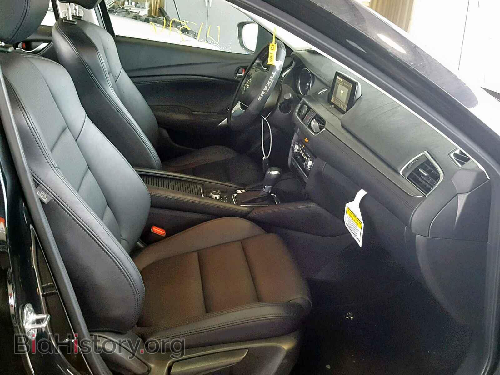 2016 MAZDA 6 - VIN: JM1GJ1V50G1445400 - Фото 5
