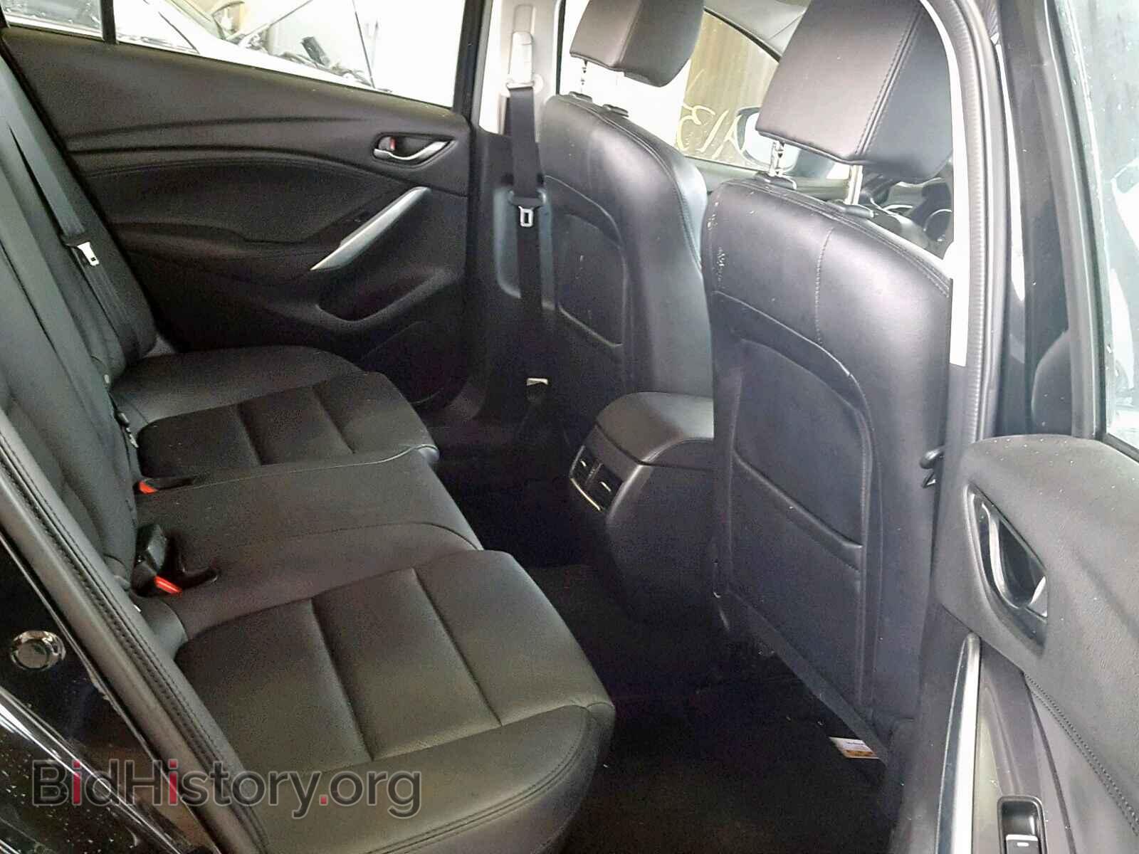 2016 MAZDA 6 - VIN: JM1GJ1V50G1445400 - Фото 6