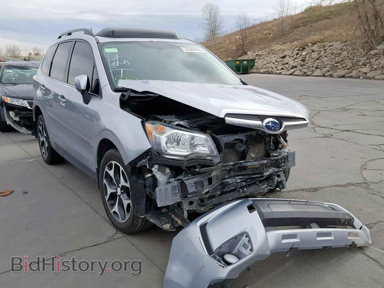 Фотография JF2SJGMC8EH407982 - SUBARU FORESTER 2014