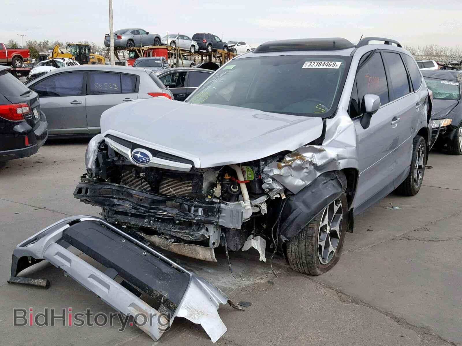 2014 SUBARU FORESTER - VIN: JF2SJGMC8EH407982 - Фото 2