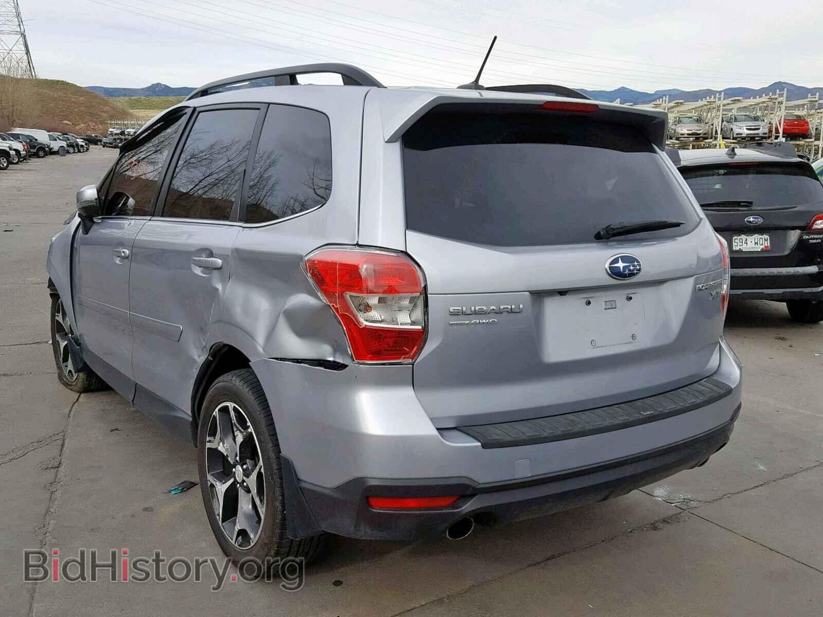 2014 SUBARU FORESTER - VIN: JF2SJGMC8EH407982 - Фото 3