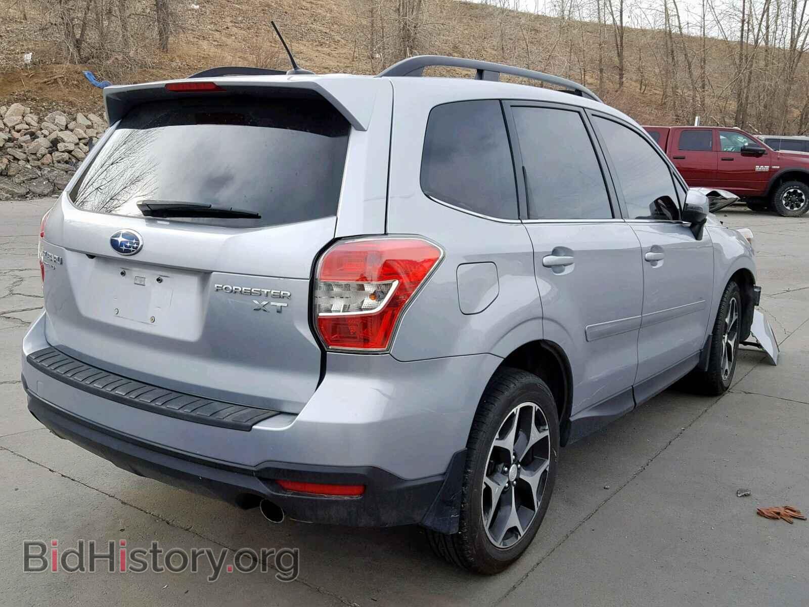 2014 SUBARU FORESTER - VIN: JF2SJGMC8EH407982 - Фото 4