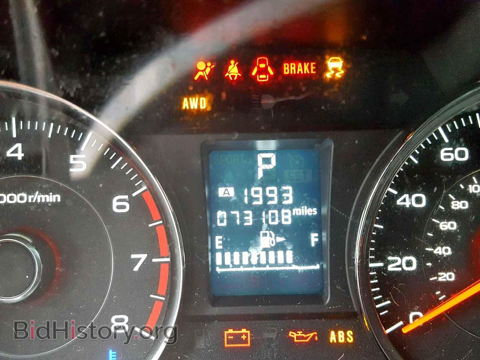 2014 SUBARU FORESTER - VIN: JF2SJGMC8EH407982 - Фото 8