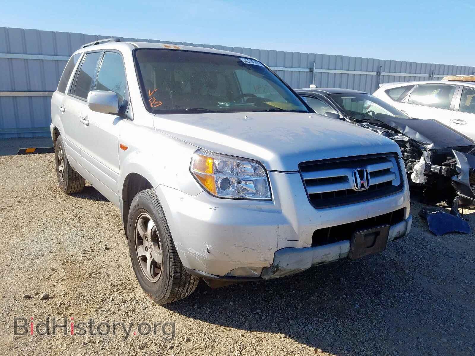 Фотография 5FNYF28756B007597 - HONDA PILOT 2006