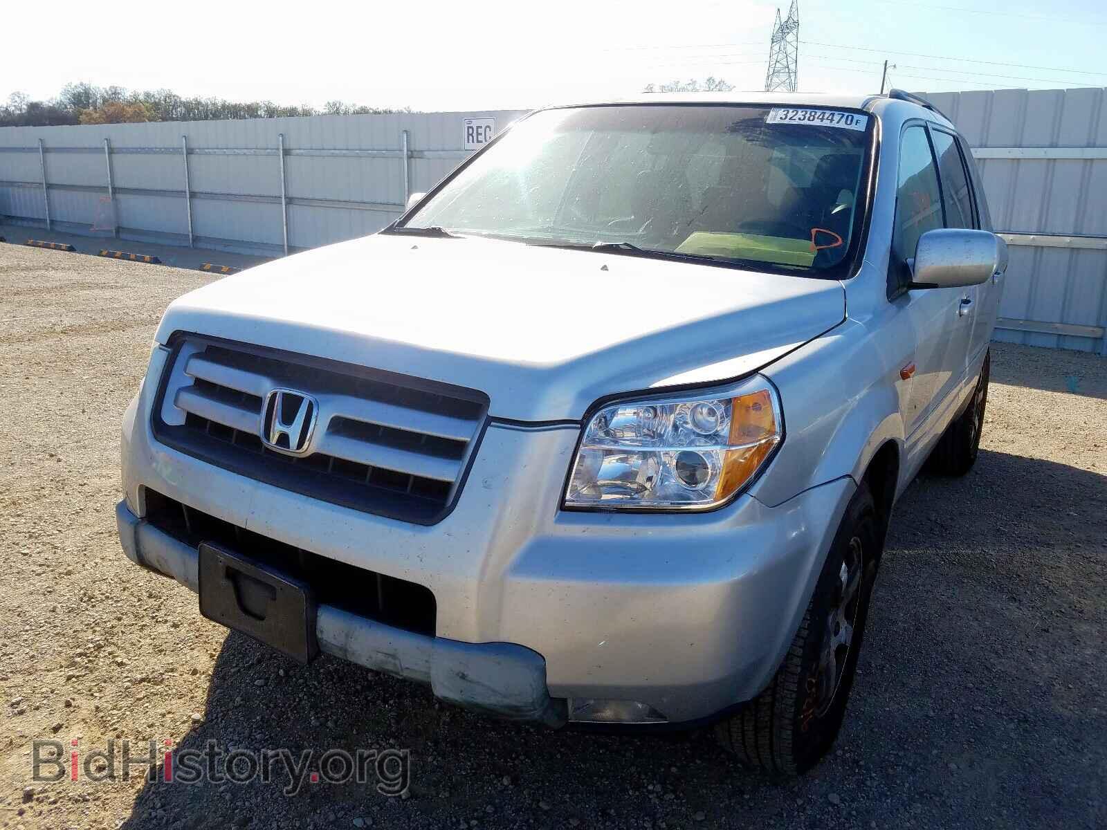 2006 HONDA PILOT - VIN: 5FNYF28756B007597 - Фото 2
