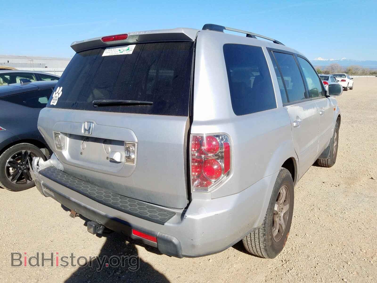 2006 HONDA PILOT - VIN: 5FNYF28756B007597 - Фото 4