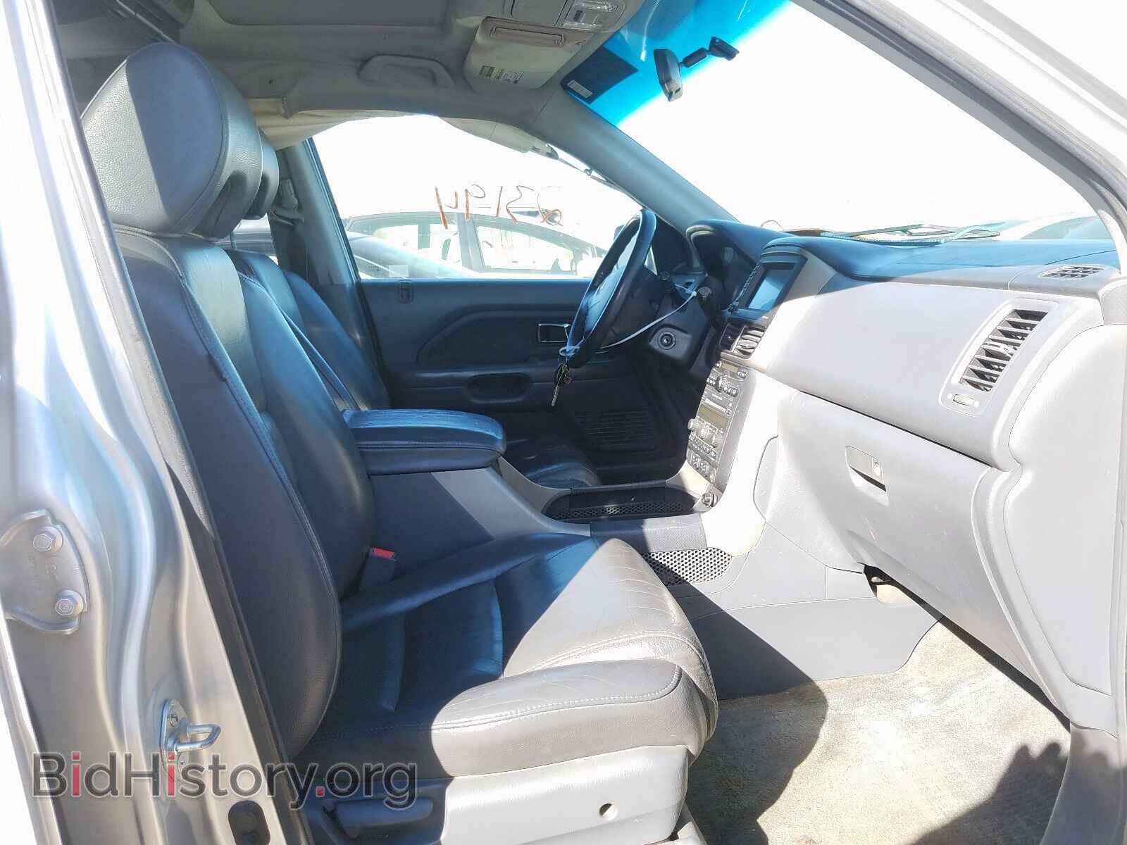 2006 HONDA PILOT - VIN: 5FNYF28756B007597 - Фото 5