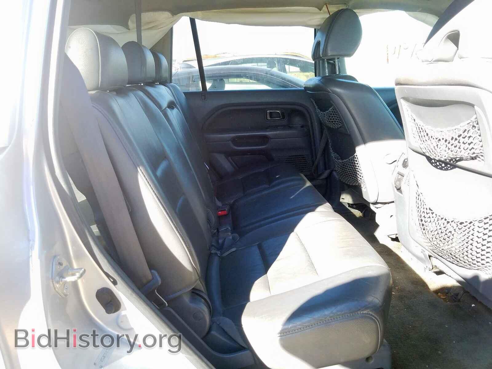 2006 HONDA PILOT - VIN: 5FNYF28756B007597 - Фото 6