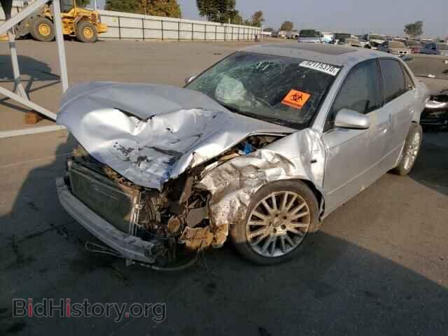 2006 AUDI A4 - VIN: WAUAF78E86A238917 - Фото 2