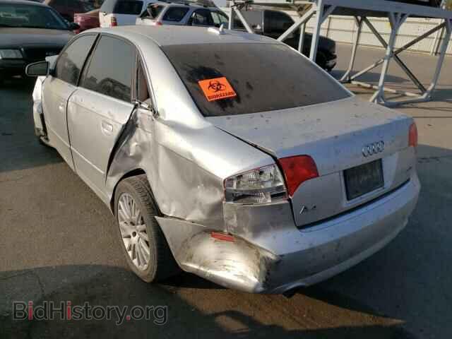 2006 AUDI A4 - VIN: WAUAF78E86A238917 - Фото 3