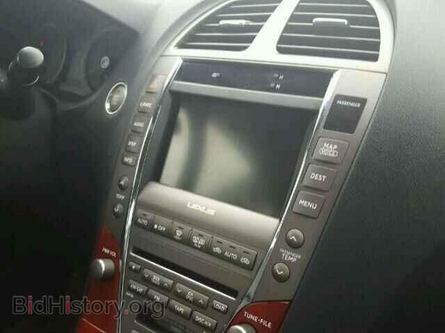 2009 LEXUS ES350 - VIN: JTHBJ46G092276521 - Фото 9