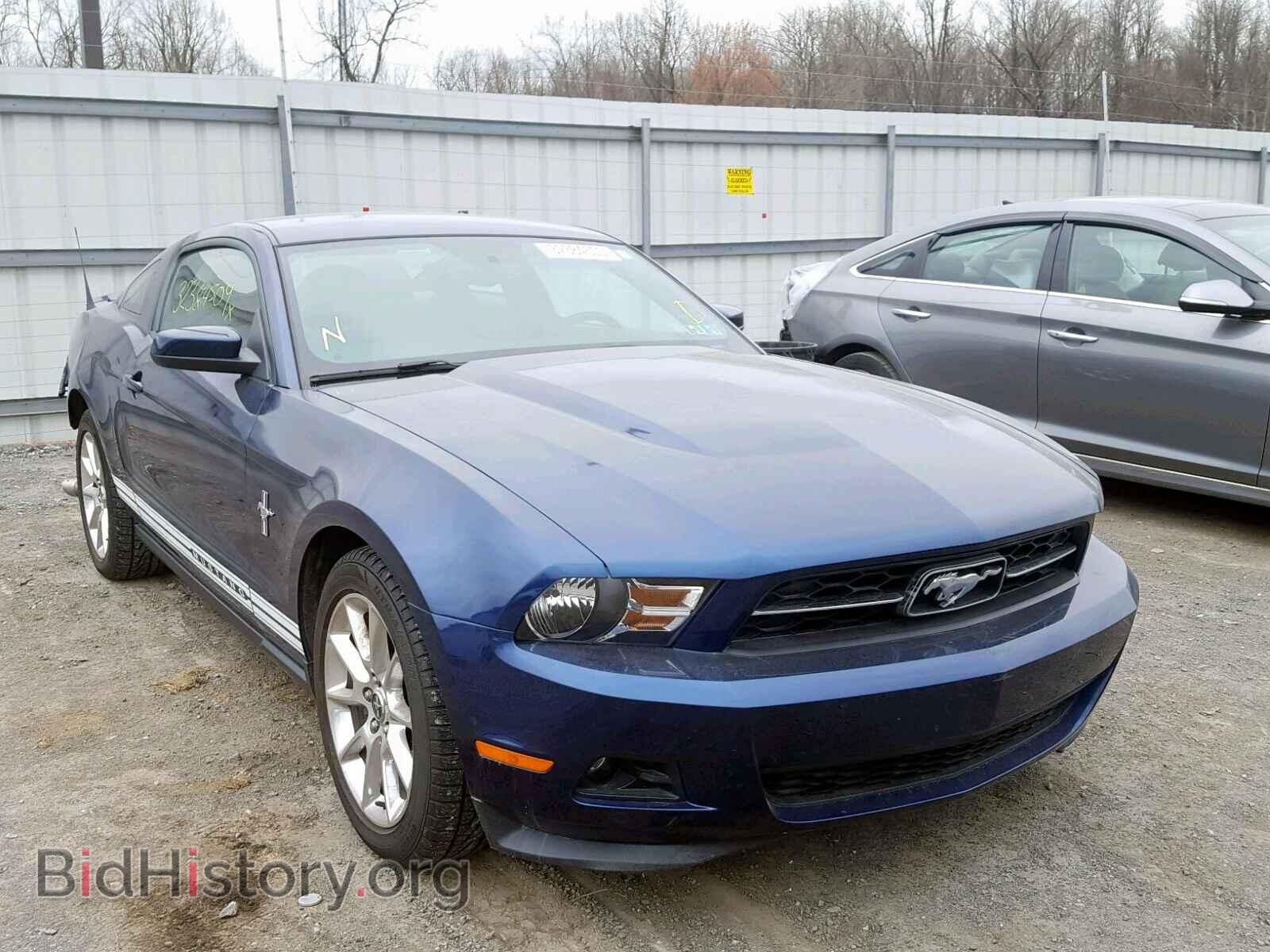 Фотография 1ZVBP8AM8B5129935 - FORD MUSTANG 2011