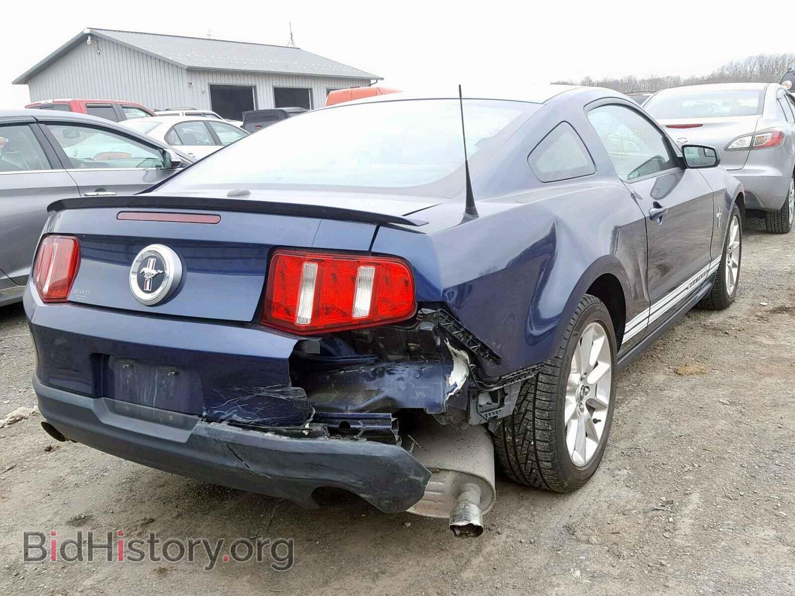 2011 FORD MUSTANG - VIN: 1ZVBP8AM8B5129935 - Фото 4