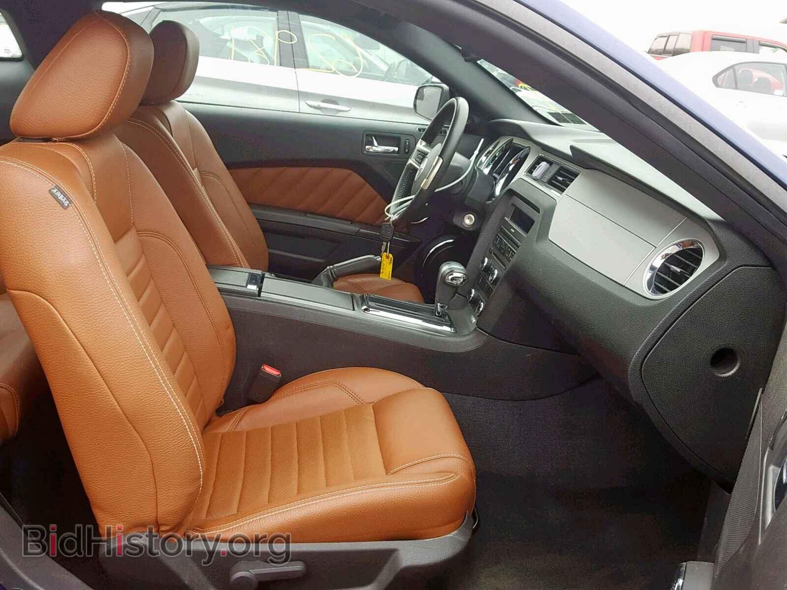 2011 FORD MUSTANG - VIN: 1ZVBP8AM8B5129935 - Фото 5