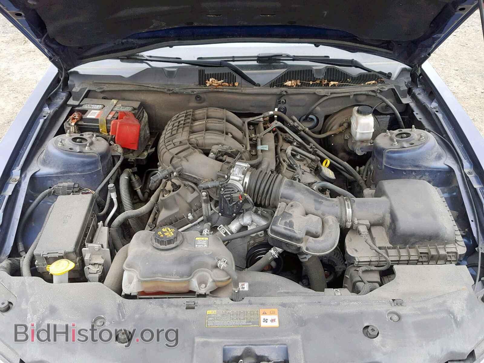 2011 FORD MUSTANG - VIN: 1ZVBP8AM8B5129935 - Фото 7