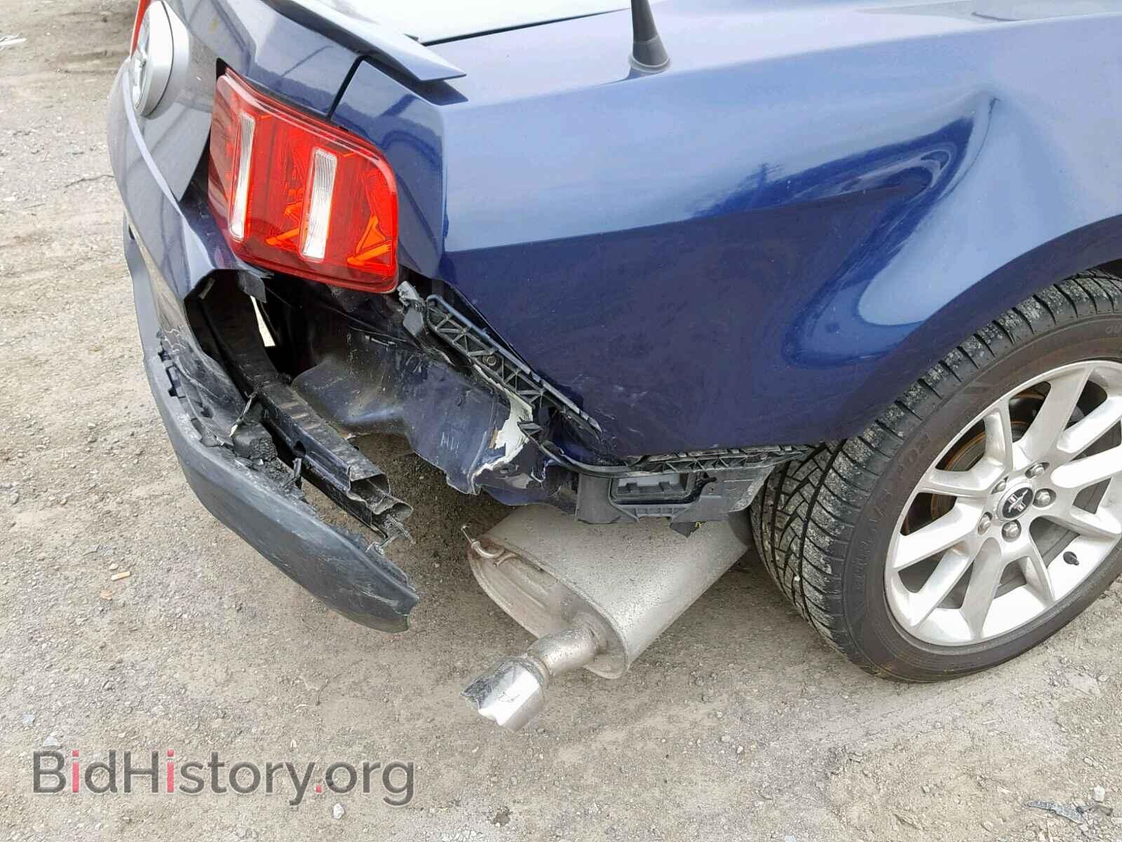 2011 FORD MUSTANG - VIN: 1ZVBP8AM8B5129935 - Фото 9