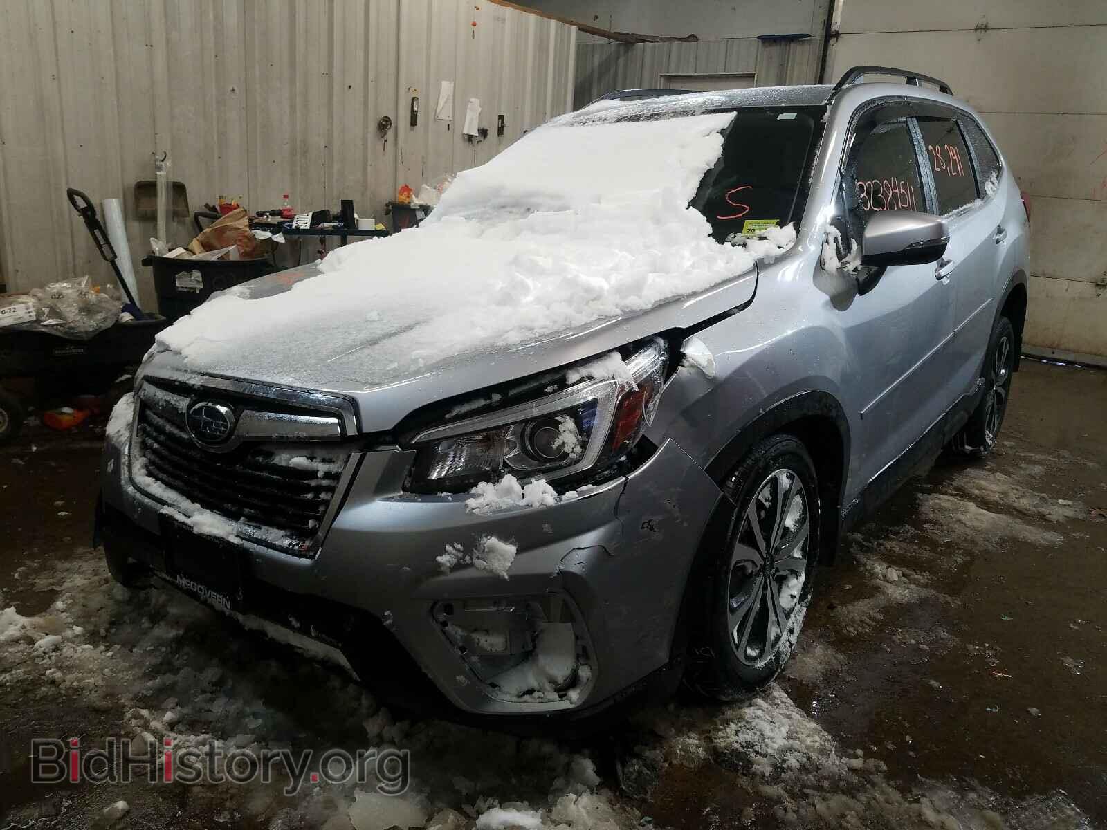 2019 SUBARU FORESTER - VIN: JF2SKAUC2KH445648 - Фото 2