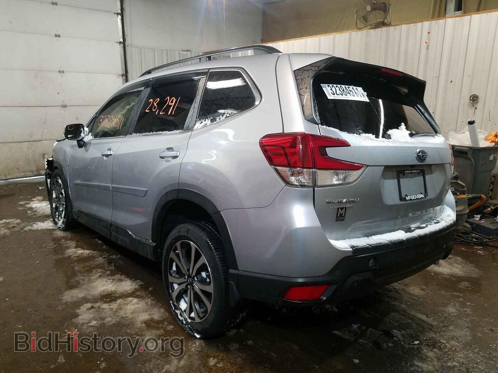 2019 SUBARU FORESTER - VIN: JF2SKAUC2KH445648 - Фото 3