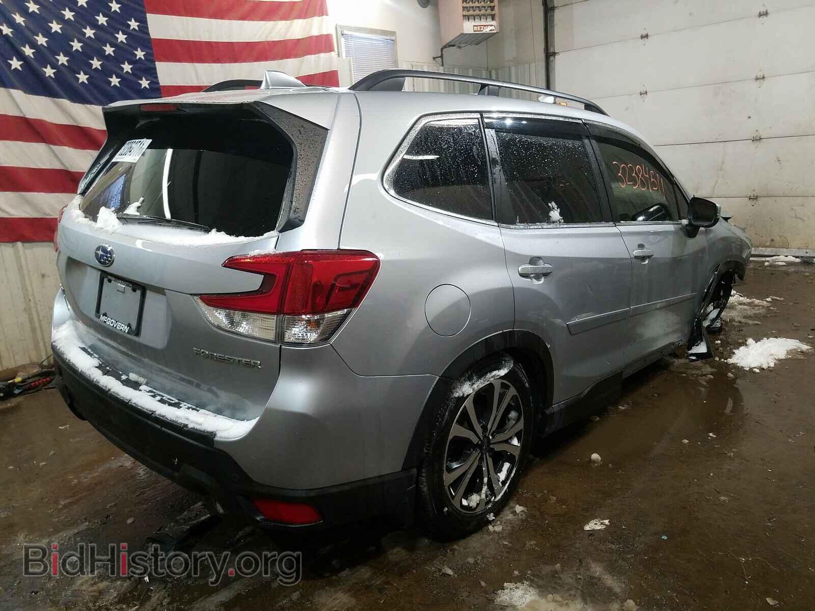 2019 SUBARU FORESTER - VIN: JF2SKAUC2KH445648 - Фото 4