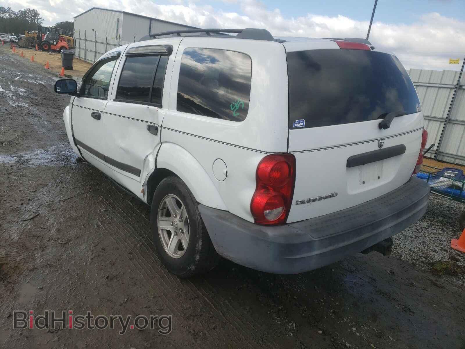 2006 DODGE DURANGO - VIN: 1D4HB38N66F126080 - Фото 3