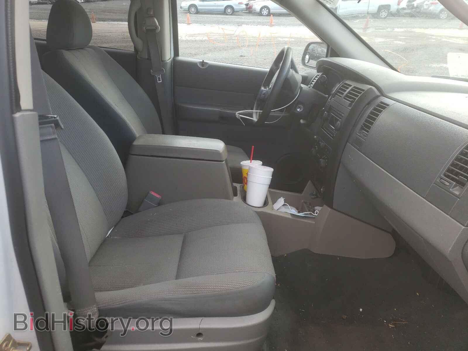 2006 DODGE DURANGO - VIN: 1D4HB38N66F126080 - Фото 5