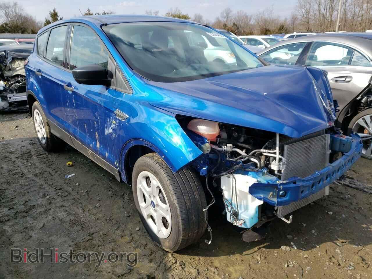Фотография 1FMCU0F7XHUC71024 - FORD ESCAPE 2017