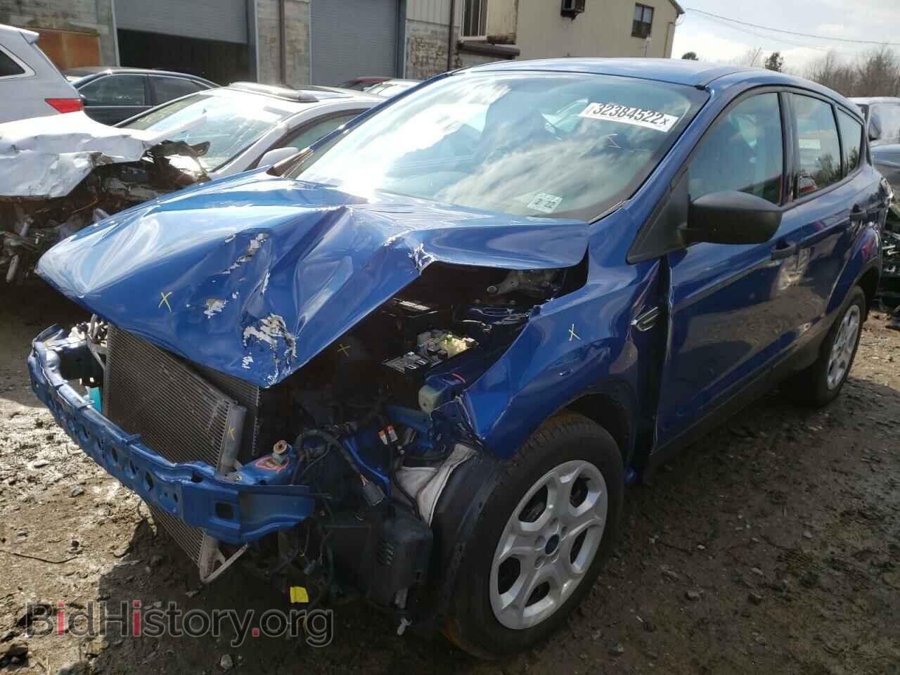 2017 FORD ESCAPE - VIN: 1FMCU0F7XHUC71024 - Фото 2