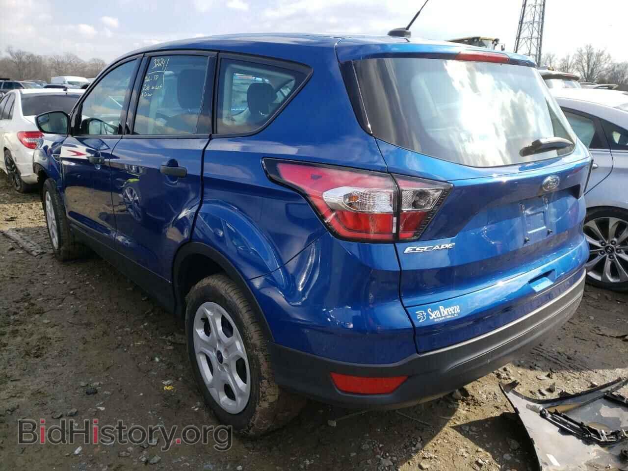 2017 FORD ESCAPE - VIN: 1FMCU0F7XHUC71024 - Фото 3