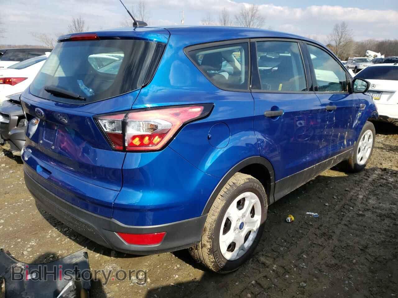 2017 FORD ESCAPE - VIN: 1FMCU0F7XHUC71024 - Фото 4