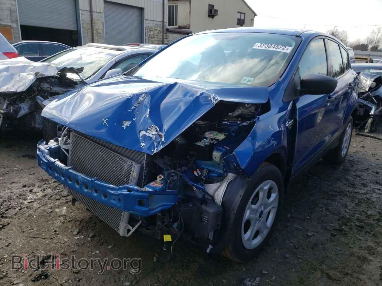 2017 FORD ESCAPE - VIN: 1FMCU0F7XHUC71024 - Фото 9