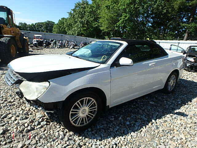 2009 CHRYSLER SEBRING - VIN: 1C3LC55D29N501053 - Фото 2