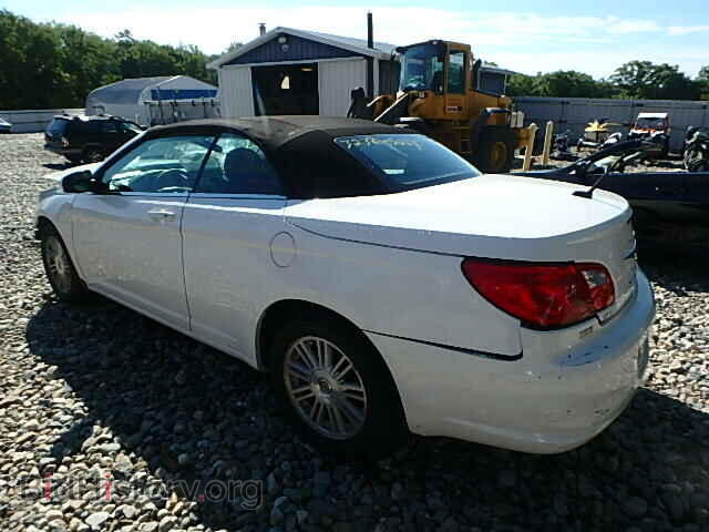 2009 CHRYSLER SEBRING - VIN: 1C3LC55D29N501053 - Фото 3