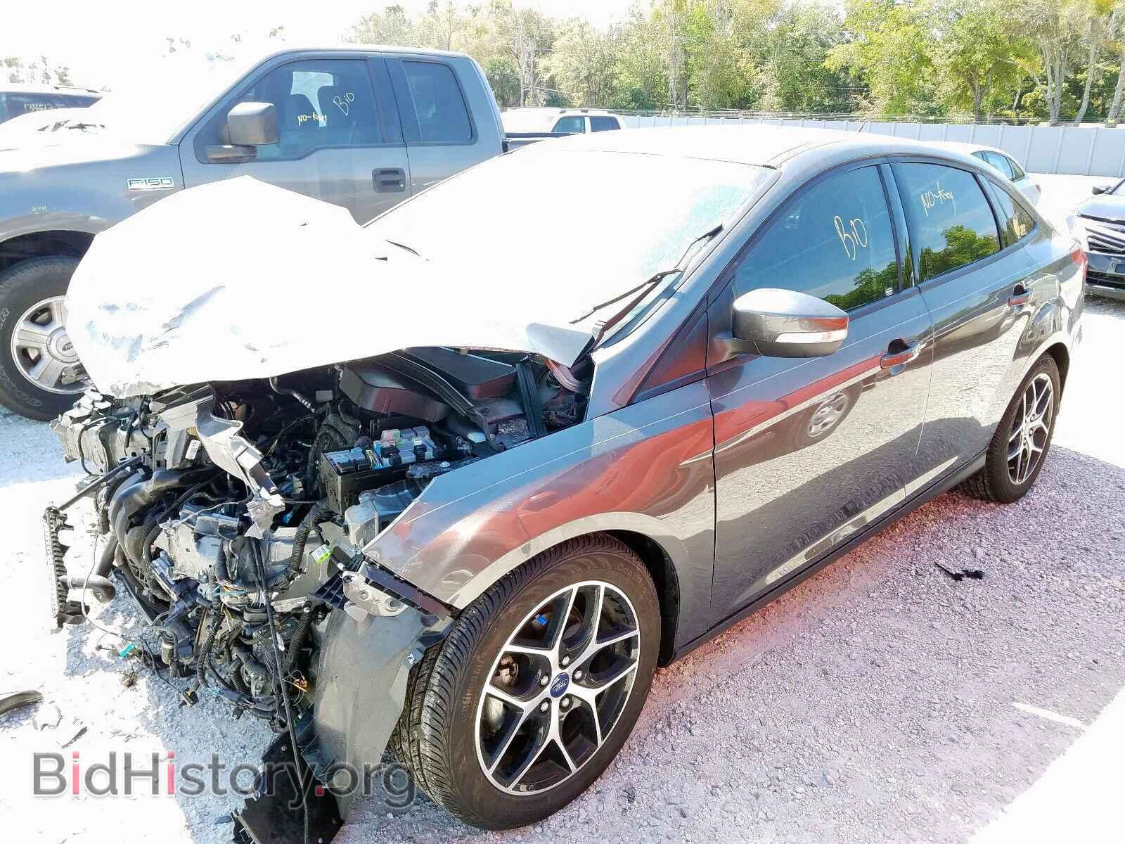 2018 FORD FOCUS - VIN: 1FADP3H2XJL227187 - Фото 2